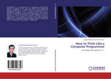 Portada del libro de How to Think Like a Computer Programmer