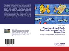 Portada del libro de Women and Small-Scale Freshwater Aquaculture in Bangladesh