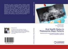 Capa do livro de Oral Health Status in Thalassemia Major Patients 