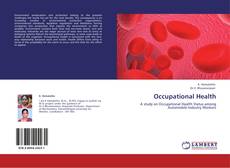 Bookcover of Occupational Health