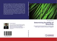Determining Durability of Bioactivity kitap kapağı