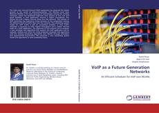 Buchcover von VoIP as a Future Generation Networks