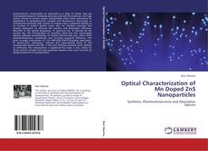 Portada del libro de Optical Characterization of Mn Doped ZnS Nanoparticles