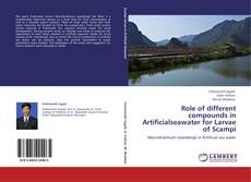 Couverture de Role of different compounds in Artificialseawater for Larvae of Scampi