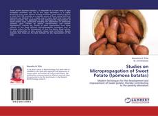 Portada del libro de Studies on Micropropagation of Sweet Potato  (Ipomoea batatas)