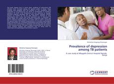 Capa do livro de Prevalence of depression among TB patients 