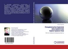 Buchcover von Социокультурное восприятие пространства