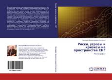 Capa do livro de Риски, угрозы и кризисы на пространстве СНГ 