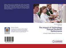 Capa do livro de The Impact of Technology Toward Students' Performance 