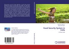 Capa do livro de Food Security System in India 