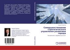 Bookcover of Совершенствование стратегического управления развитием города