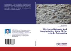 Couverture de Mechanical Behavior And Morphological Study Of Fly-ash-sbr Composites