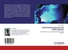 Bookcover of Information Security for RFID Systems