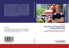 Capa do livro de Tourism and Hospitality Entrepreneurship 
