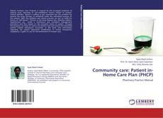 Buchcover von Community care: Patient in-Home Care Plan (PHCP)