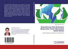 Buchcover von Greenhouse Gas Emission Reduction from Municipal Solid Waste
