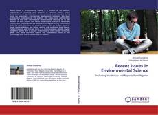 Capa do livro de Recent Issues In Environmental Science 