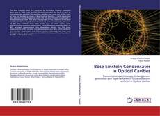Bookcover of Bose Einstein Condensates in Optical Cavities