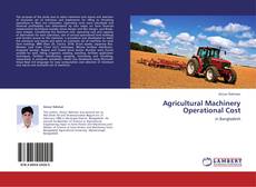 Buchcover von Agricultural Machinery Operational Cost