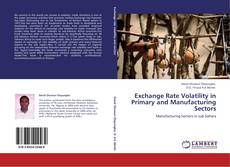 Bookcover of Exchange Rate Volatility in Primary and Manufacturing Sectors