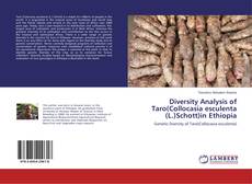 Diversity Analysis of Taro(Collocasia esculenta (L.)Schott)in Ethiopia的封面