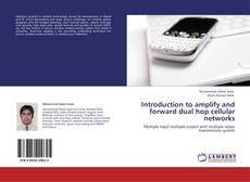 Bookcover of Introduction to amplify and forward dual hop cellular networks