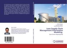 Lean Supply Chain Management Information Modeling kitap kapağı