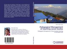 Couverture de Pedagogical Management of teaching social studies