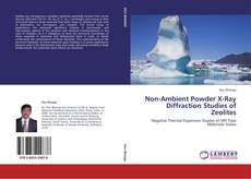 Buchcover von Non-Ambient Powder X-Ray Diffraction Studies of Zeolites