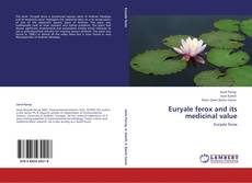 Portada del libro de Euryale ferox and its medicinal value