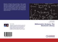 Couverture de Bibliometric Analysis: The Electronic Library