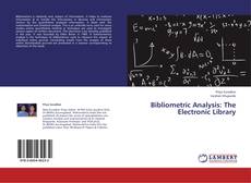 Buchcover von Bibliometric Analysis: The Electronic Library