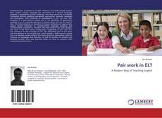 Capa do livro de Pair work in ELT 