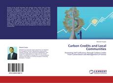 Capa do livro de Carbon Credits and Local Communities 