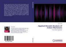 Copertina di Applied Wavelet Analysis of Indian Monsoons