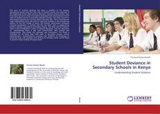 Capa do livro de Student Deviance in Secondary Schools in Kenya 
