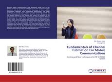 Buchcover von Fundamentals of Channel Estimation For Mobile Communications