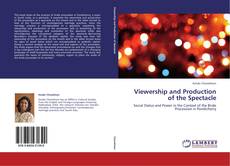 Capa do livro de Viewership and Production of the Spectacle 