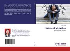 Stress and Motivation kitap kapağı