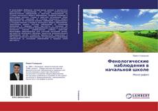 Capa do livro de Фенологические наблюдения в начальной школе 