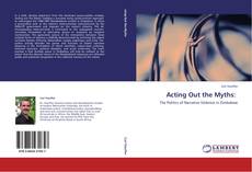 Buchcover von Acting Out the Myths: