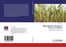 Bookcover of Rhyzopertha dominica (Fab.) on Wheat