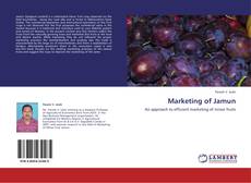 Bookcover of Marketing of Jamun
