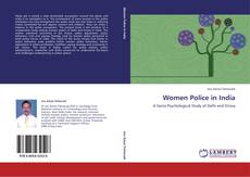 Women Police in India kitap kapağı