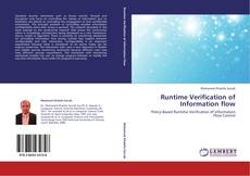 Runtime Verification of Information flow kitap kapağı