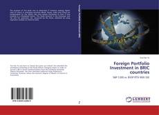 Foreign Portfolio Investment in BRIC countries kitap kapağı