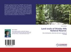 Copertina di Land snails of Shimba Hills National Reserve: