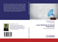 Couverture de Laws Relating to Sound Trademarks