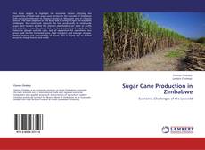 Sugar Cane Production in Zimbabwe kitap kapağı