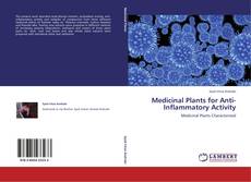 Buchcover von Medicinal Plants for Anti-Inflammatory Activity